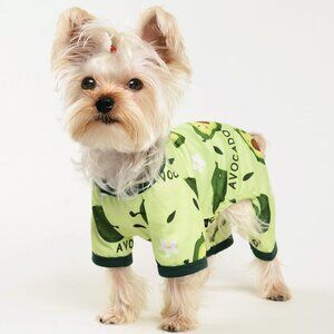 Yikeyo NWT Avocado Dog Pajamas